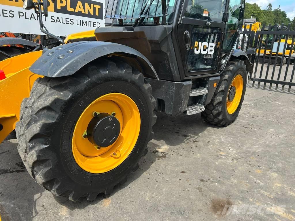 JCB 535-125 Hiviz Teleskoplastare