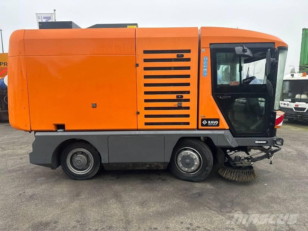 Ravo 540 STH Sopmaskiner
