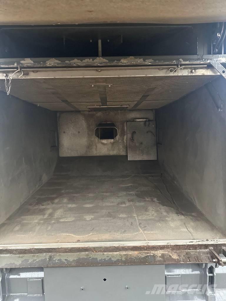 Ravo 540 STH Sopmaskiner