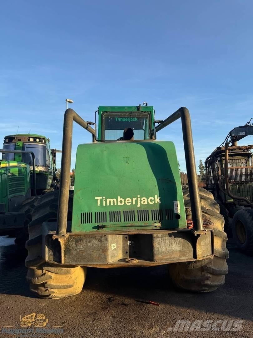 Timberjack 1470D Skördare