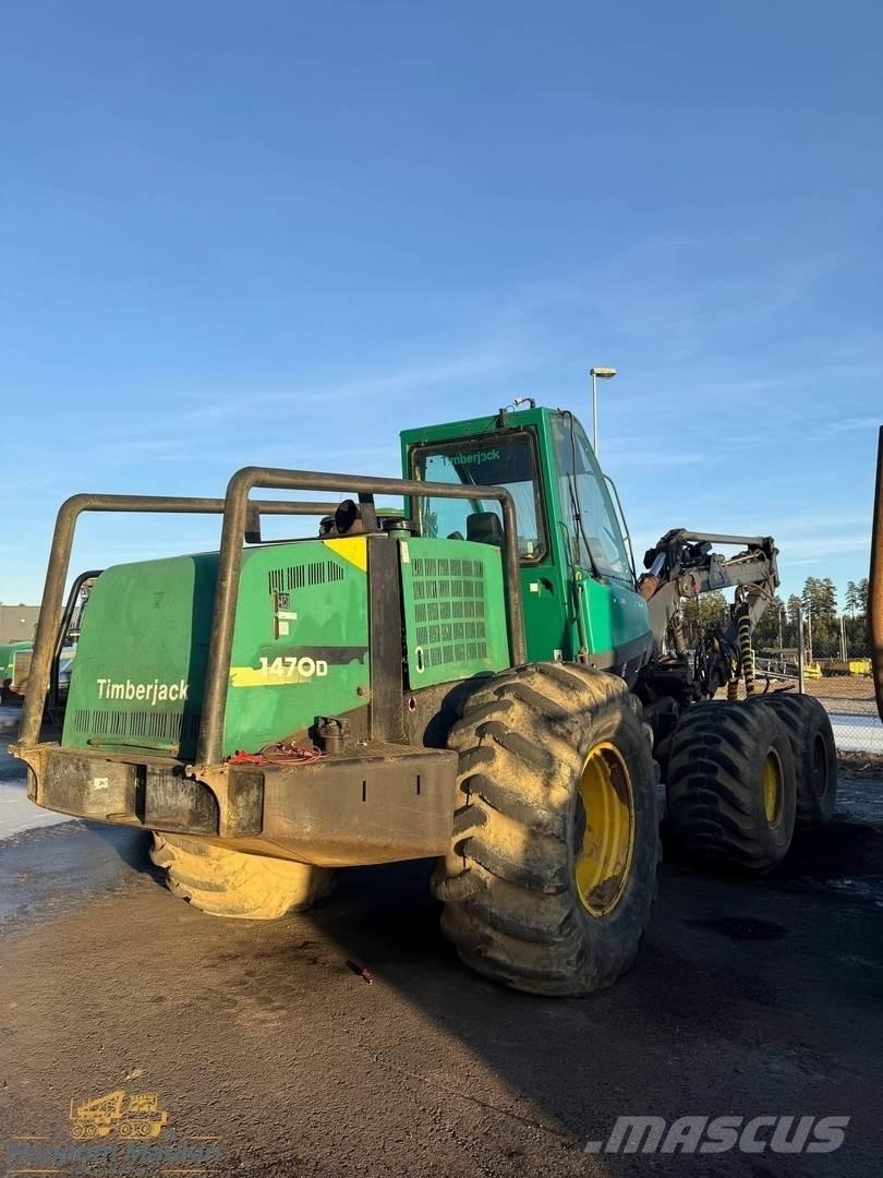 Timberjack 1470D Skördare