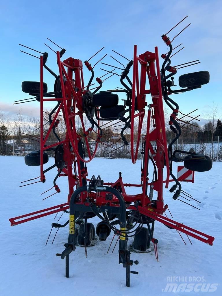 SIP Spider 915/8 Vändare och luftare