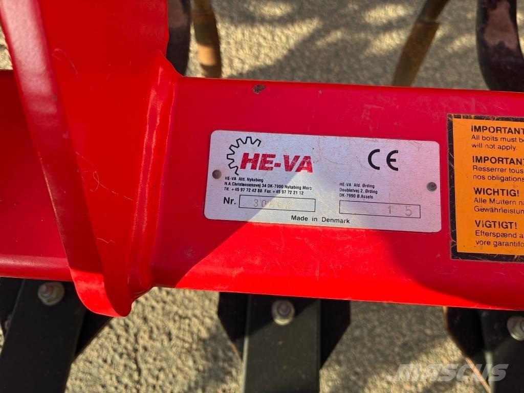 He-Va Euro-Tiller 6M Såbäddsharvar och rototillers