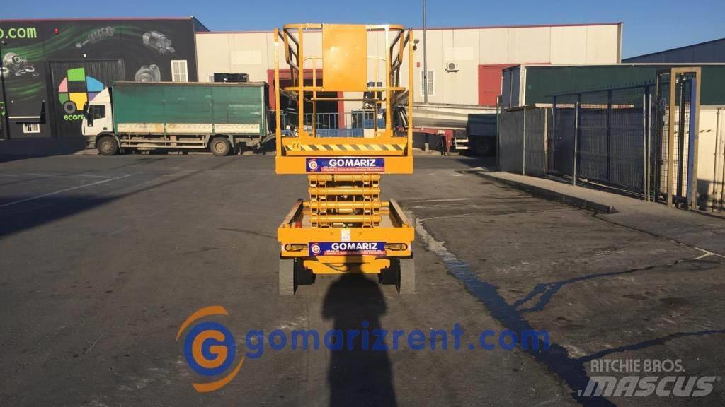 Haulotte Compact 12 Saxliftar