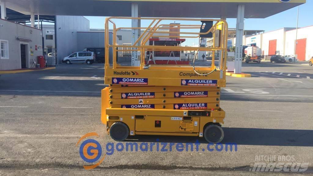Haulotte Compact 12 Saxliftar