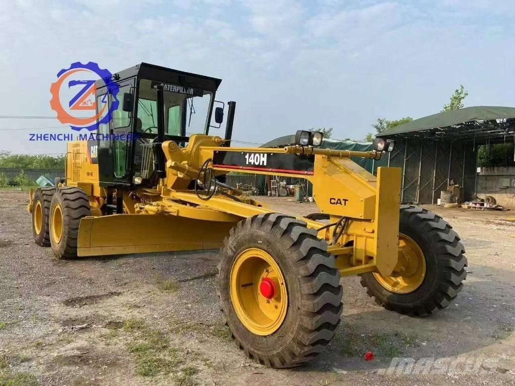 CAT 140 H Väghyvlar