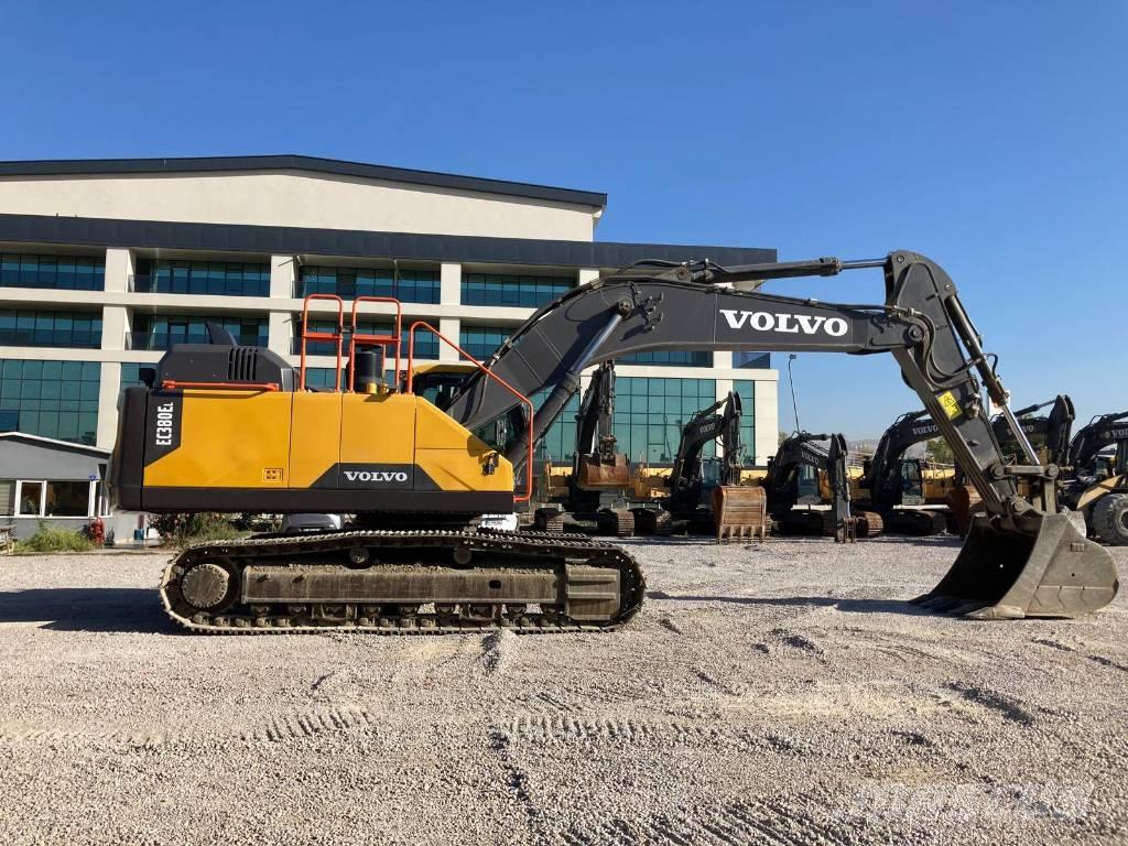 Volvo EC 380 EL Bandgrävare