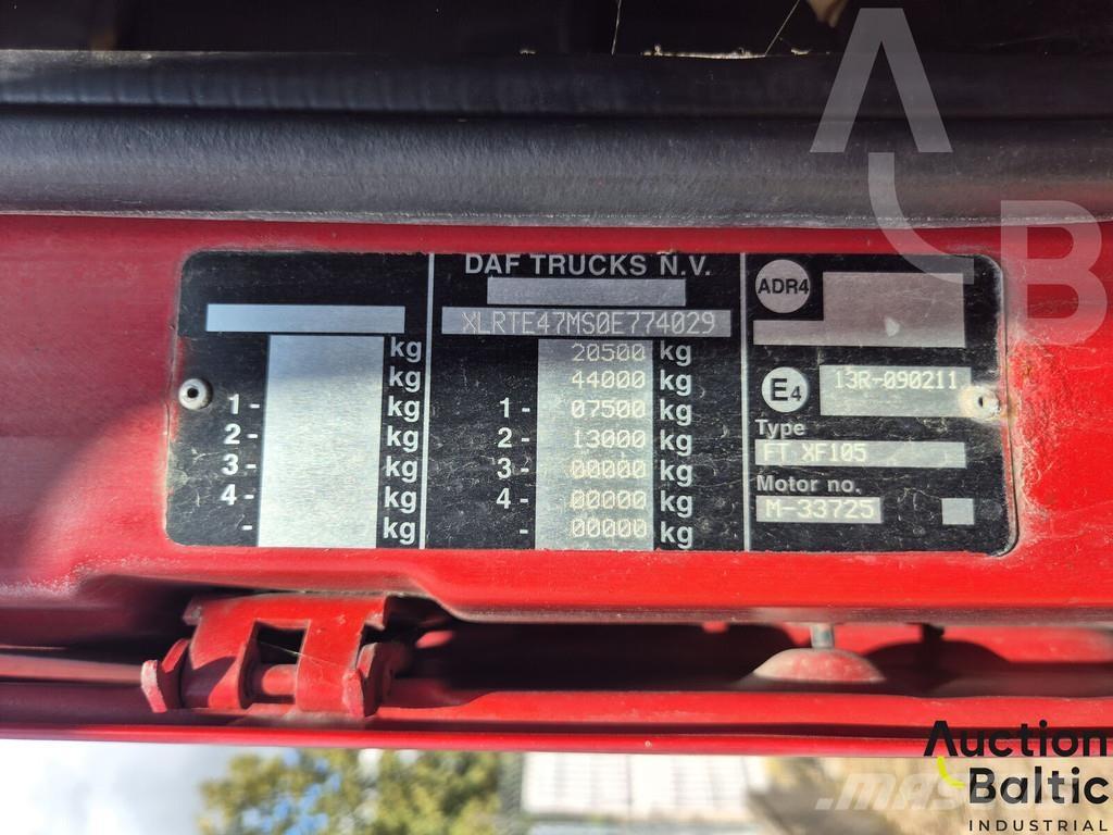 DAF FT XF105.460 Dragbilar