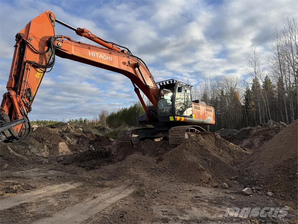 Hitachi ZX350LC Bandgrävare