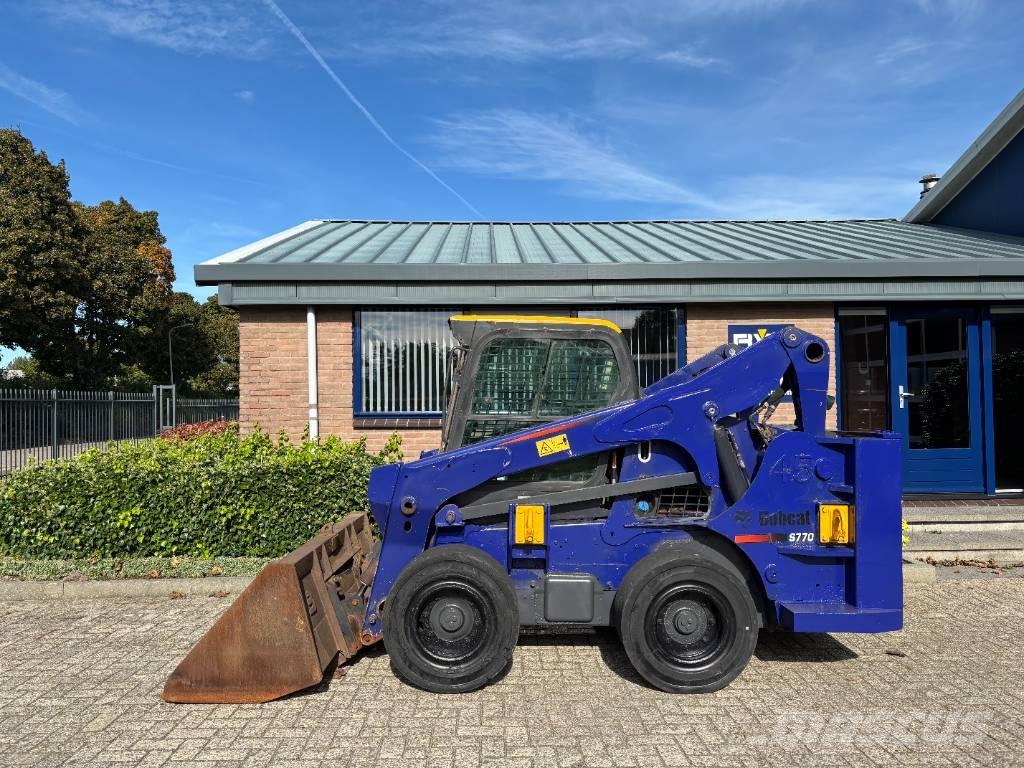 Bobcat S 770 Kompaktlastare