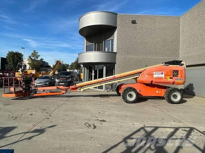 JLG 660 SJ Teleskop bomliftar