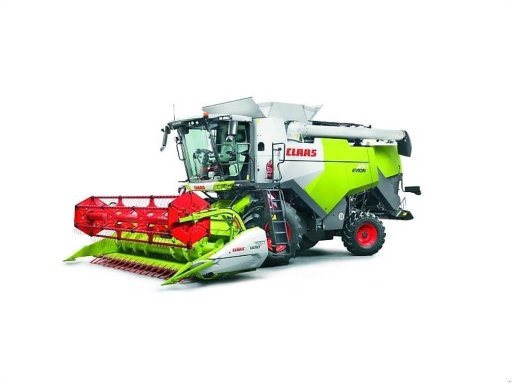 CLAAS evion 450 Skördetröskor