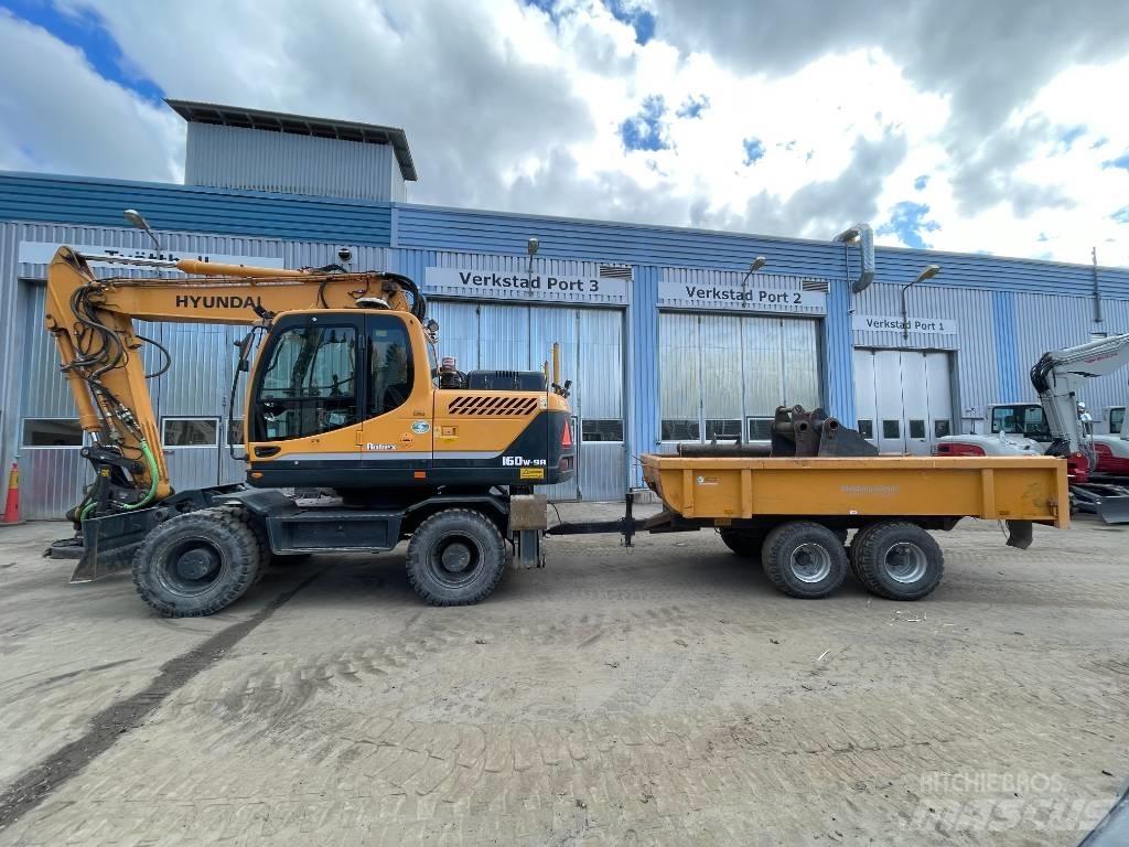 Hyundai 160W-9A Hjulgrävare