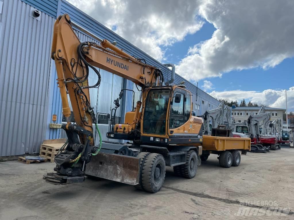 Hyundai 160W-9A Hjulgrävare