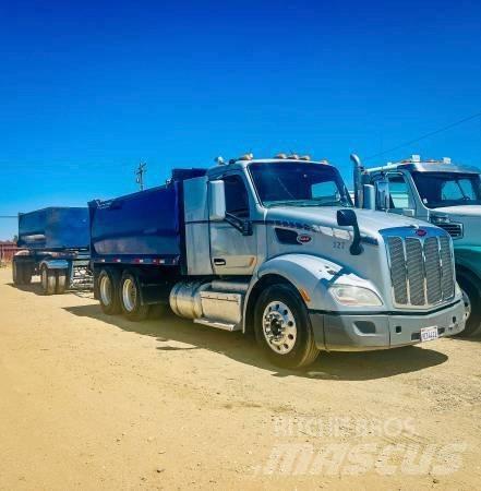 Peterbilt 579 Tippbilar