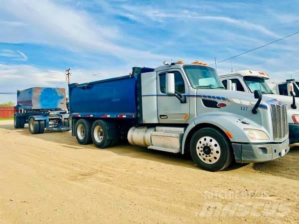 Peterbilt 579 Tippbilar