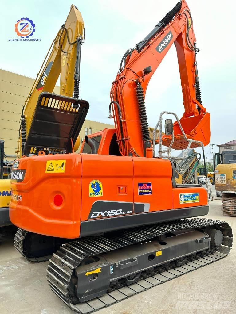 Doosan DX 150 Midigrävmaskiner 7t - 12t