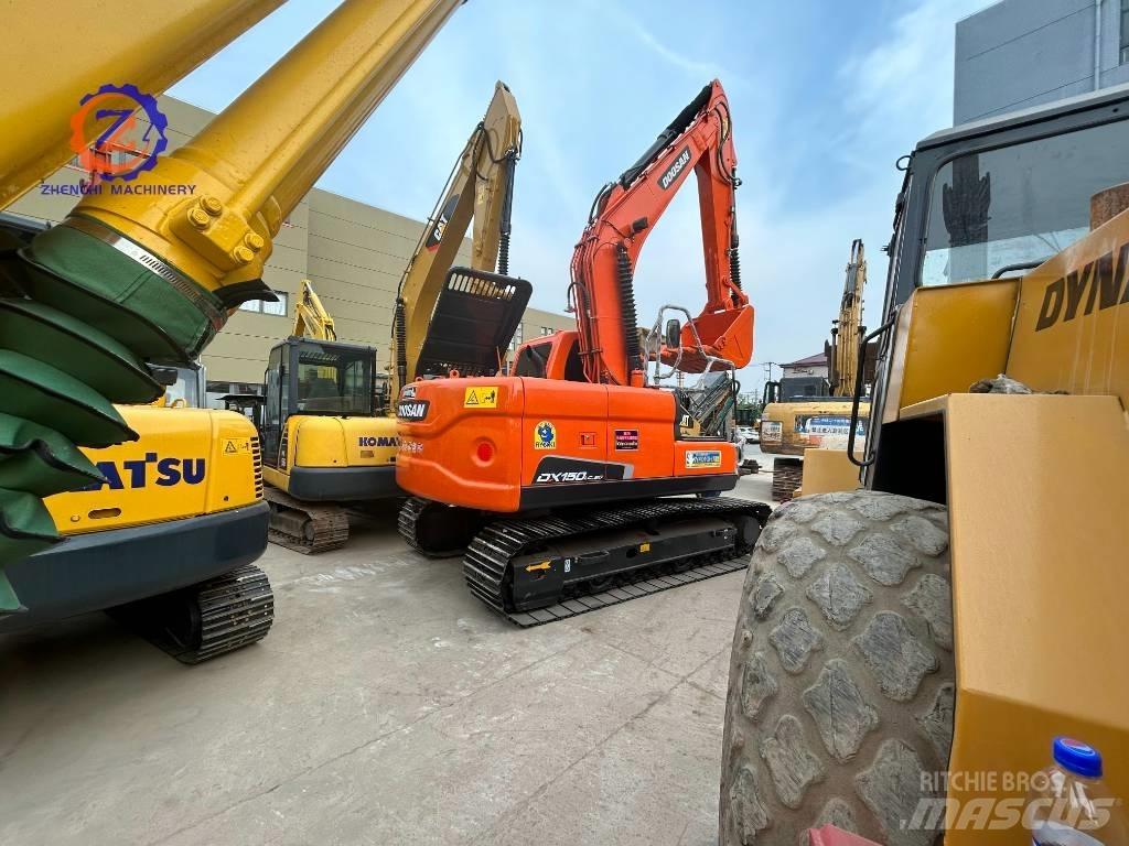 Doosan DX 150 Midigrävmaskiner 7t - 12t