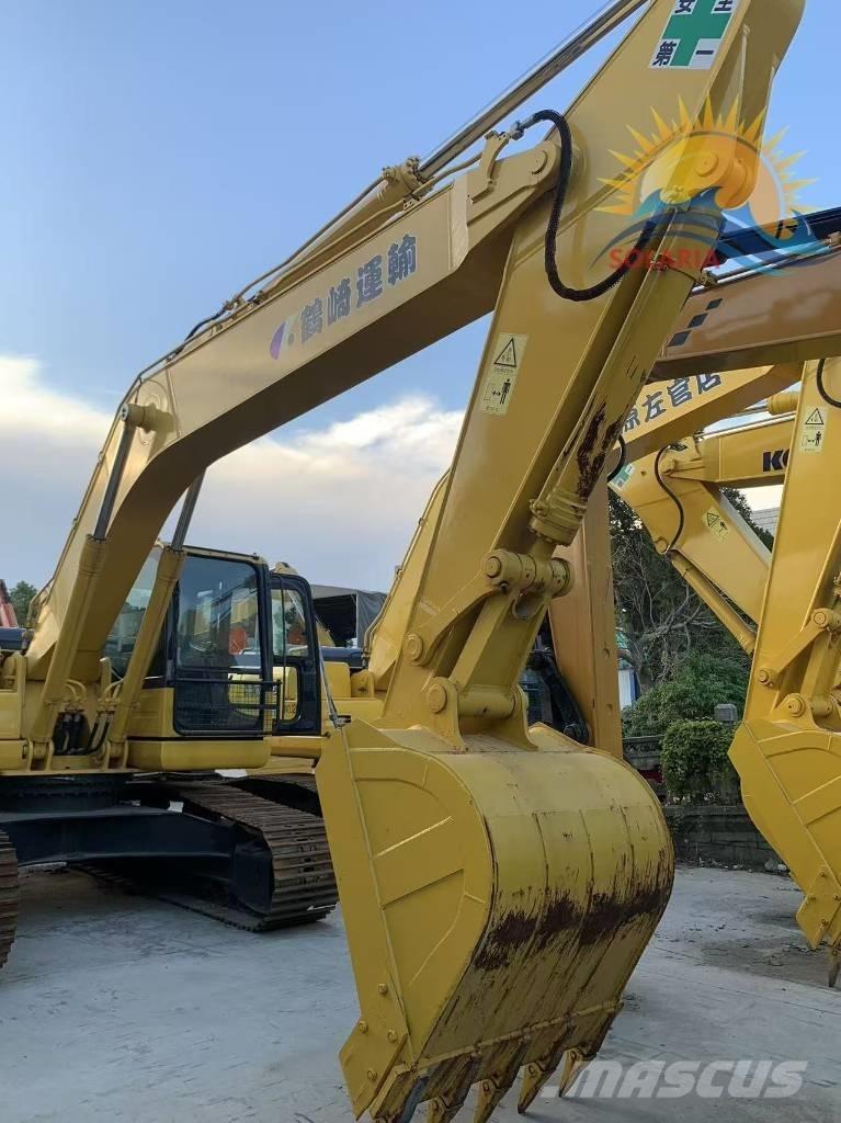 Komatsu PC 220 Bandgrävare