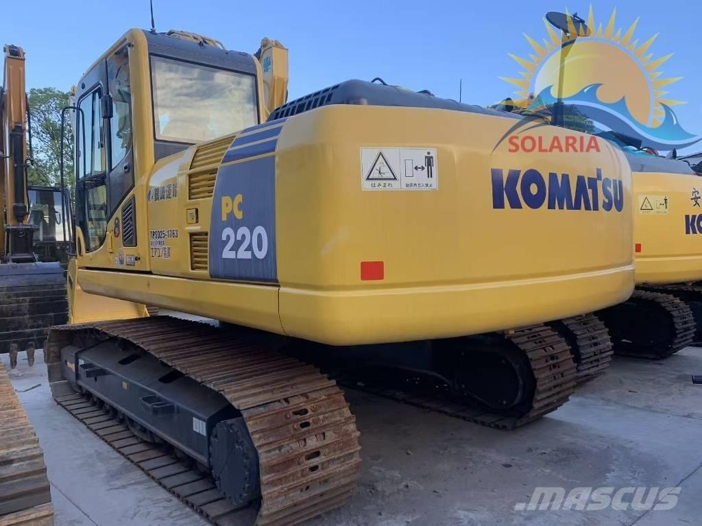 Komatsu PC 220 Bandgrävare