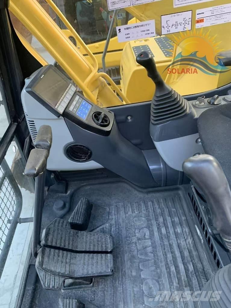 Komatsu PC 220 Bandgrävare