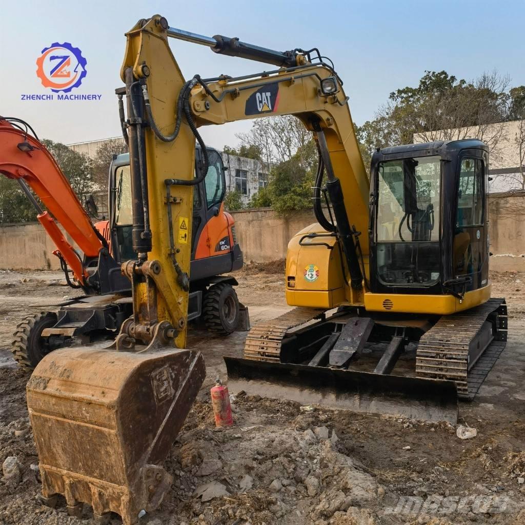 CAT 308 D Midigrävmaskiner 7t - 12t
