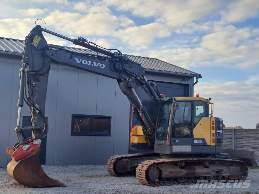 Volvo ECR235EL Bandgrävare