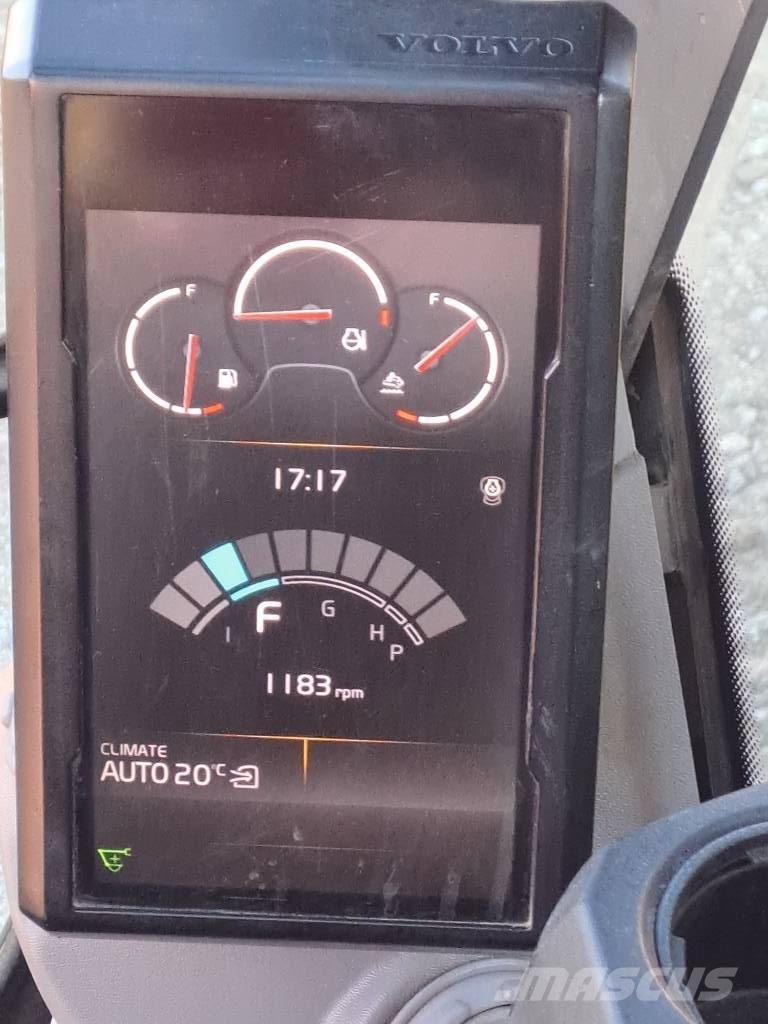 Volvo ECR235EL Bandgrävare