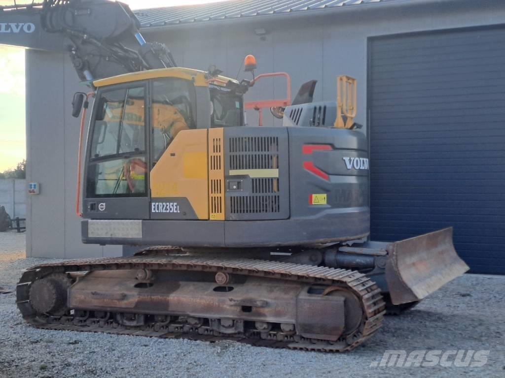 Volvo ECR235EL Bandgrävare