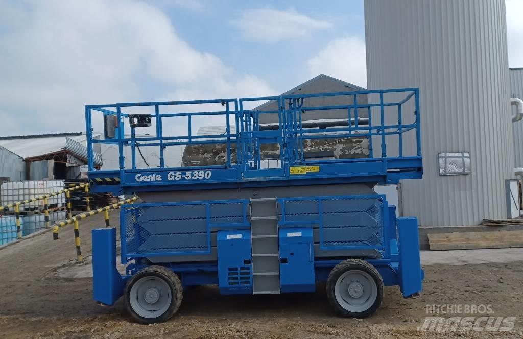 Genie GS 5390 Saxliftar