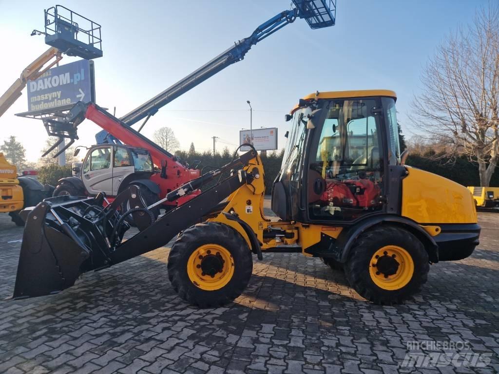 JCB 406 B Hjullastare