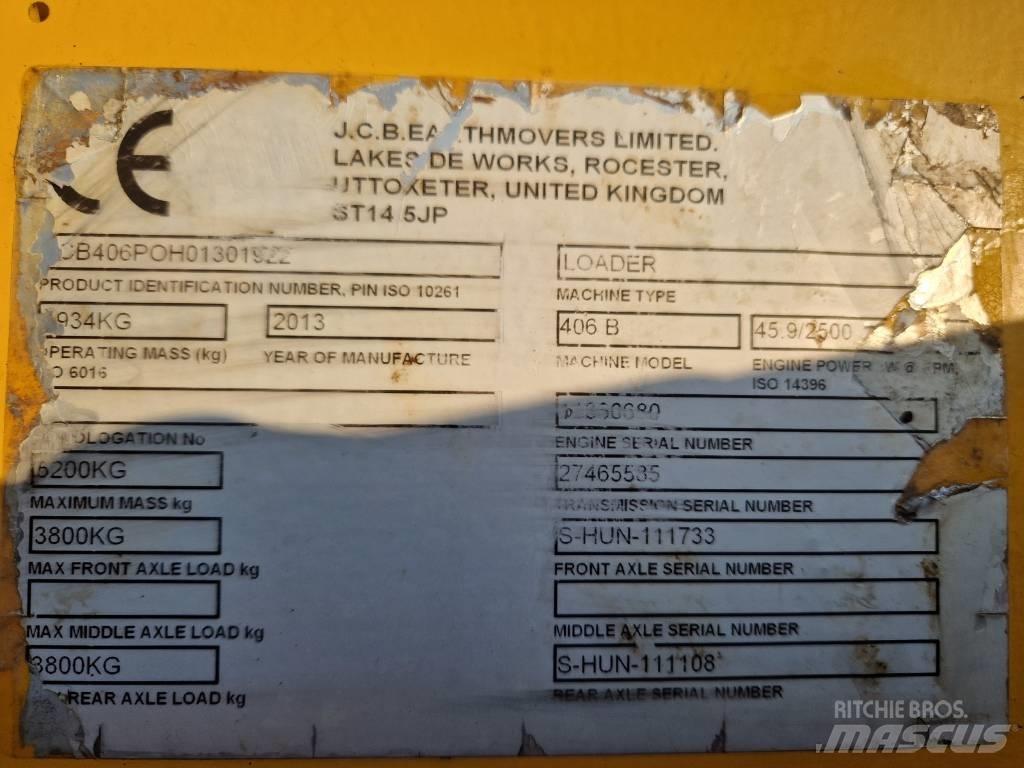 JCB 406 B Hjullastare