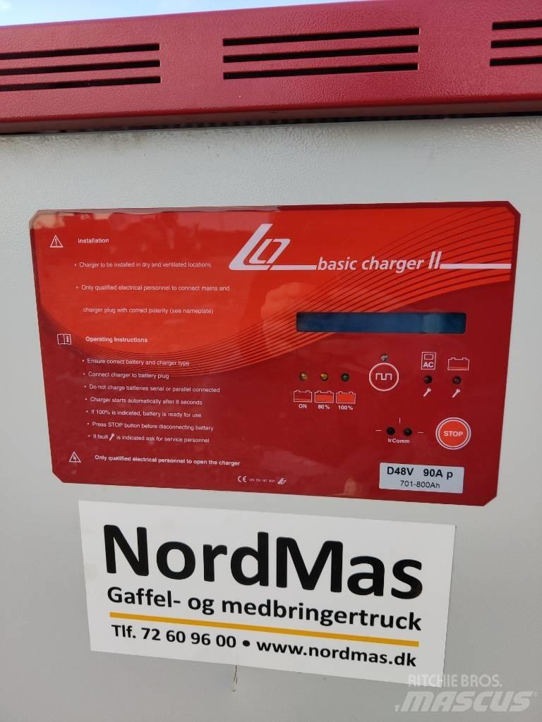 GS Lift FB25 Elmotviktstruckar