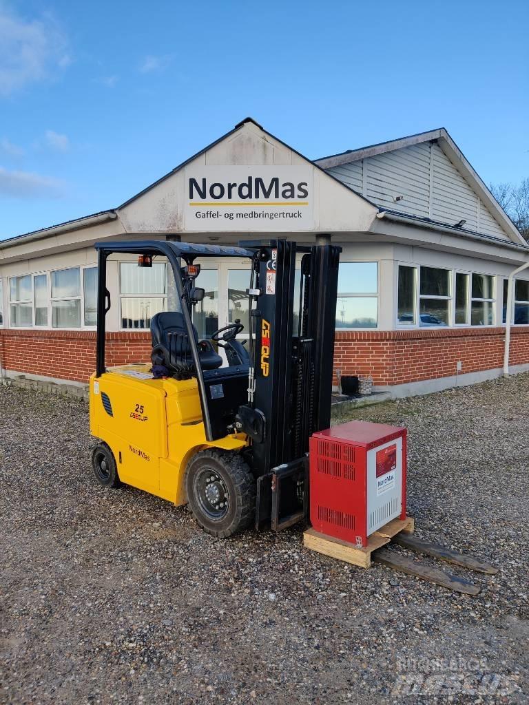 GS Lift FB25 Elmotviktstruckar