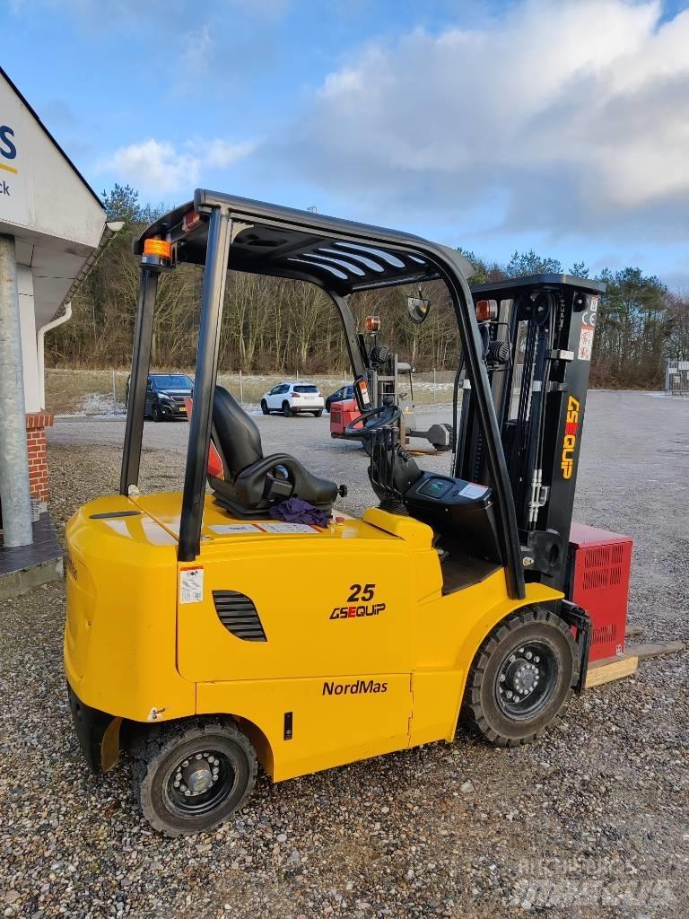 GS Lift FB25 Elmotviktstruckar