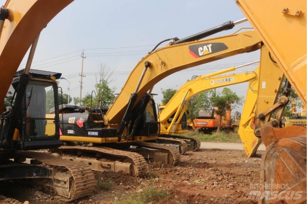 CAT 336 D L Grävmaskiner med lång räckvidd