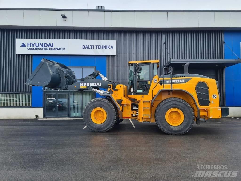 Hyundai HL970A Hjullastare