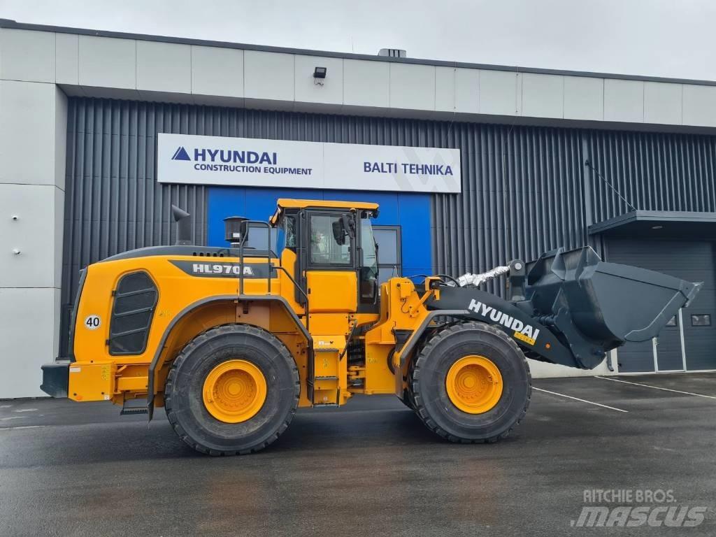 Hyundai HL970A Hjullastare