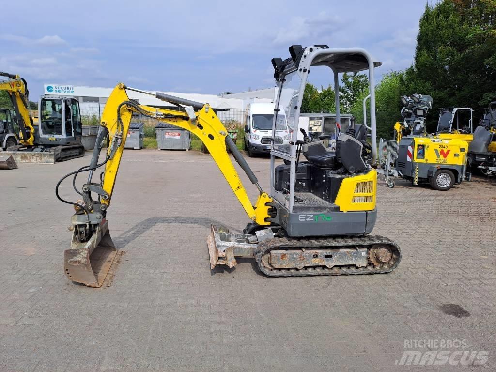 Wacker Neuson EZ17e Bandgrävare