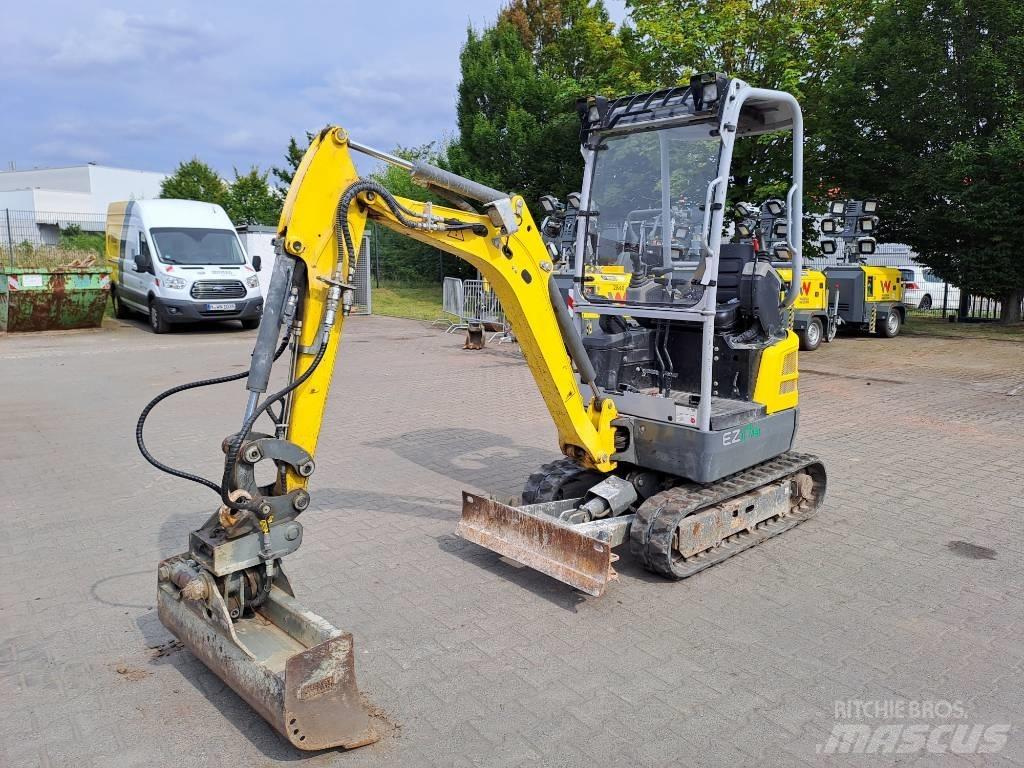 Wacker Neuson EZ17e Bandgrävare