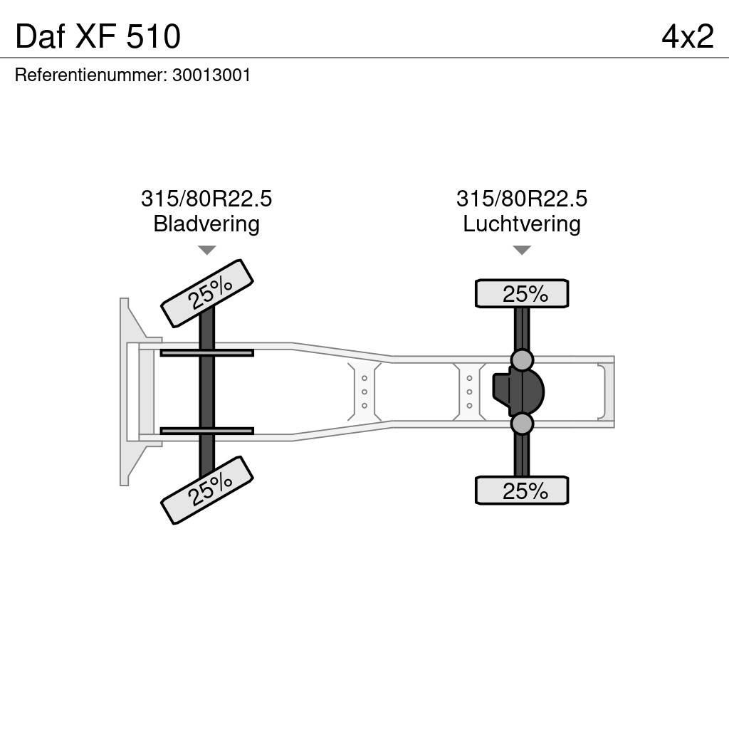 DAF XF 510 Dragbilar