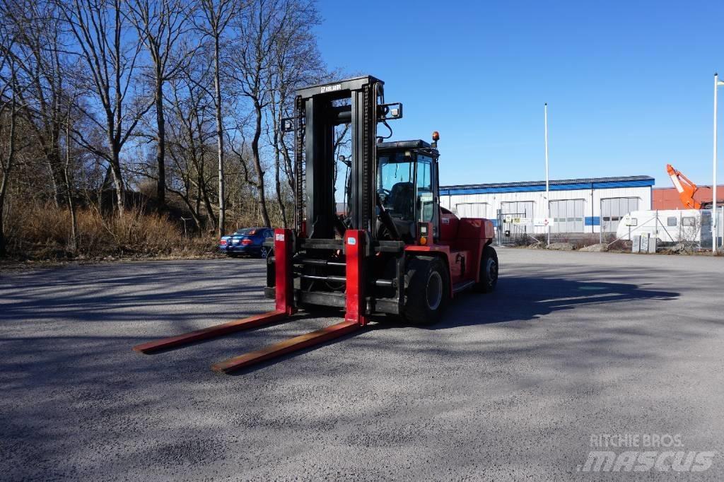 Kalmar DCG160-12 Dieselmotviktstruckar