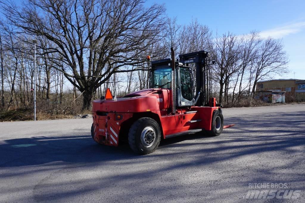 Kalmar DCG160-12 Dieselmotviktstruckar