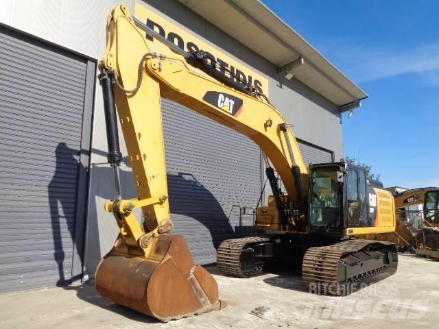 CAT 336 F L Bandgrävare