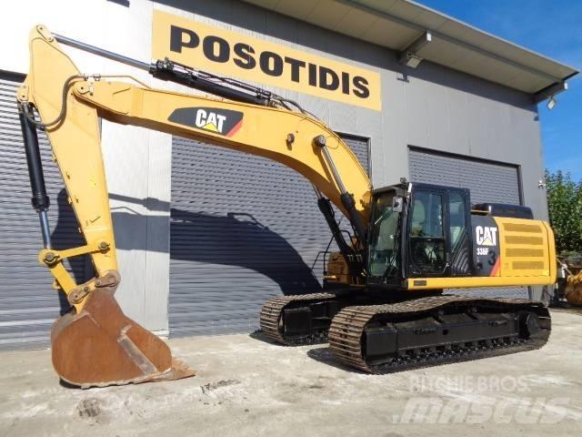 CAT 336 F L Bandgrävare