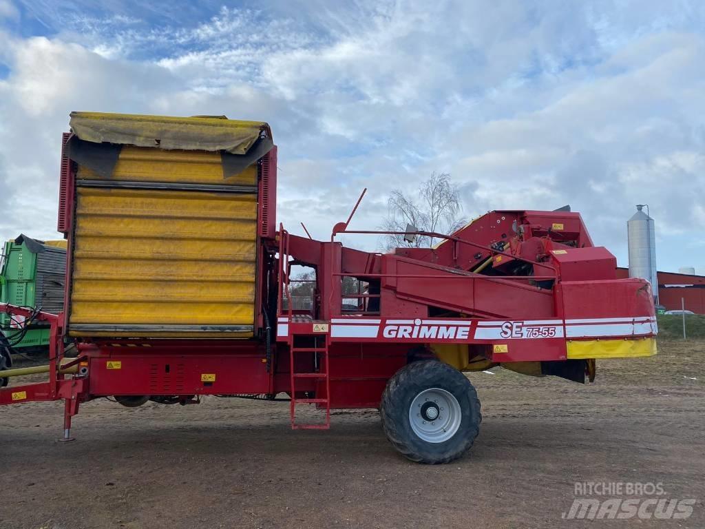 Grimme SE 75-55 Potatisupptagare och potatisgrävare