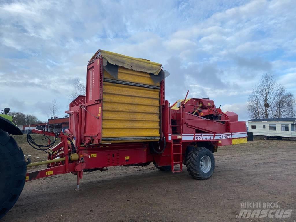 Grimme SE 75-55 Potatisupptagare och potatisgrävare