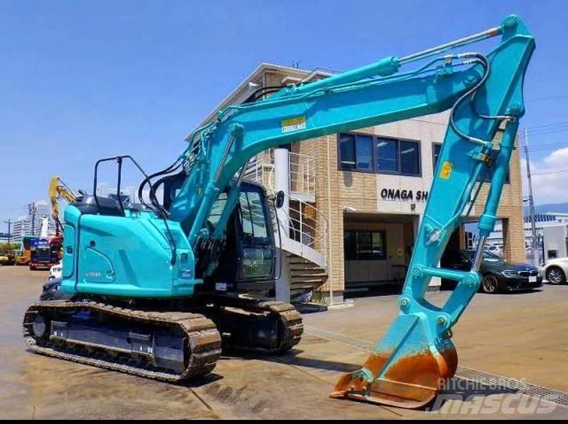 Kobelco SK 135 Midigrävmaskiner 7t - 12t