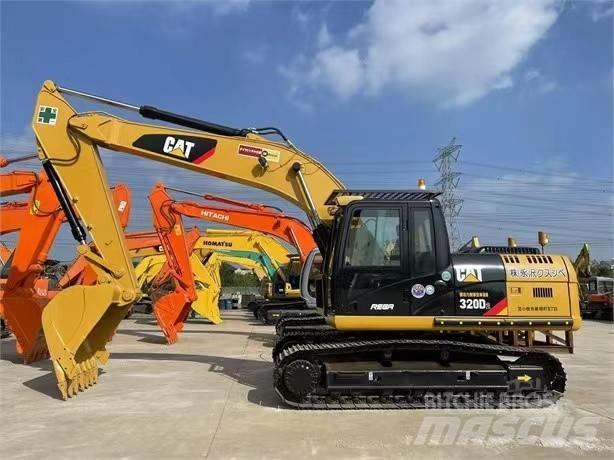 CAT 320 D Bandgrävare