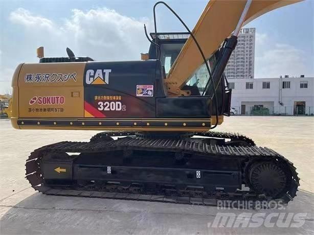 CAT 320 D Bandgrävare